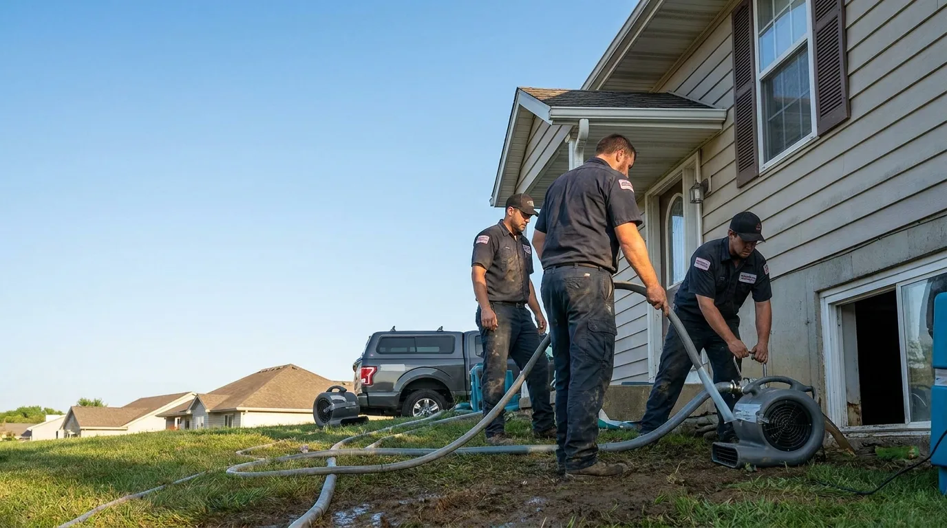 Water Removal in Garrett, KY near me
